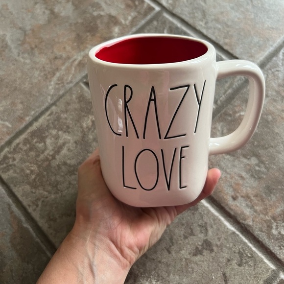 ⭐️BOGO FREE⭐️ Rae Dunn “Crazy Love” coffee mug - Picture 1 of 5